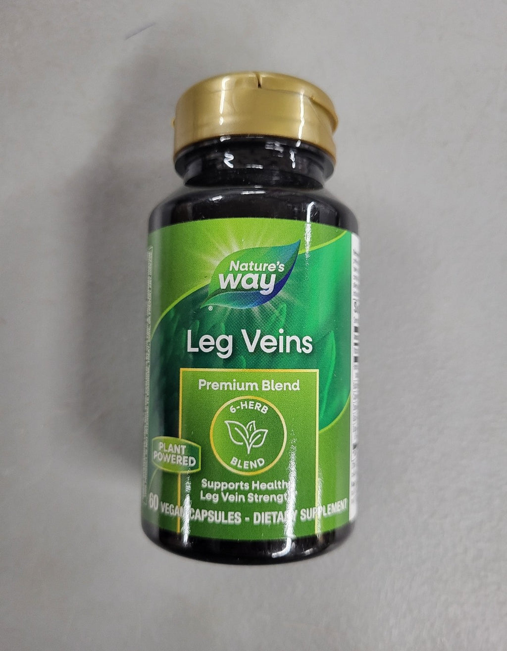 Nature's Way Leg Veins Support (60 Capsules)