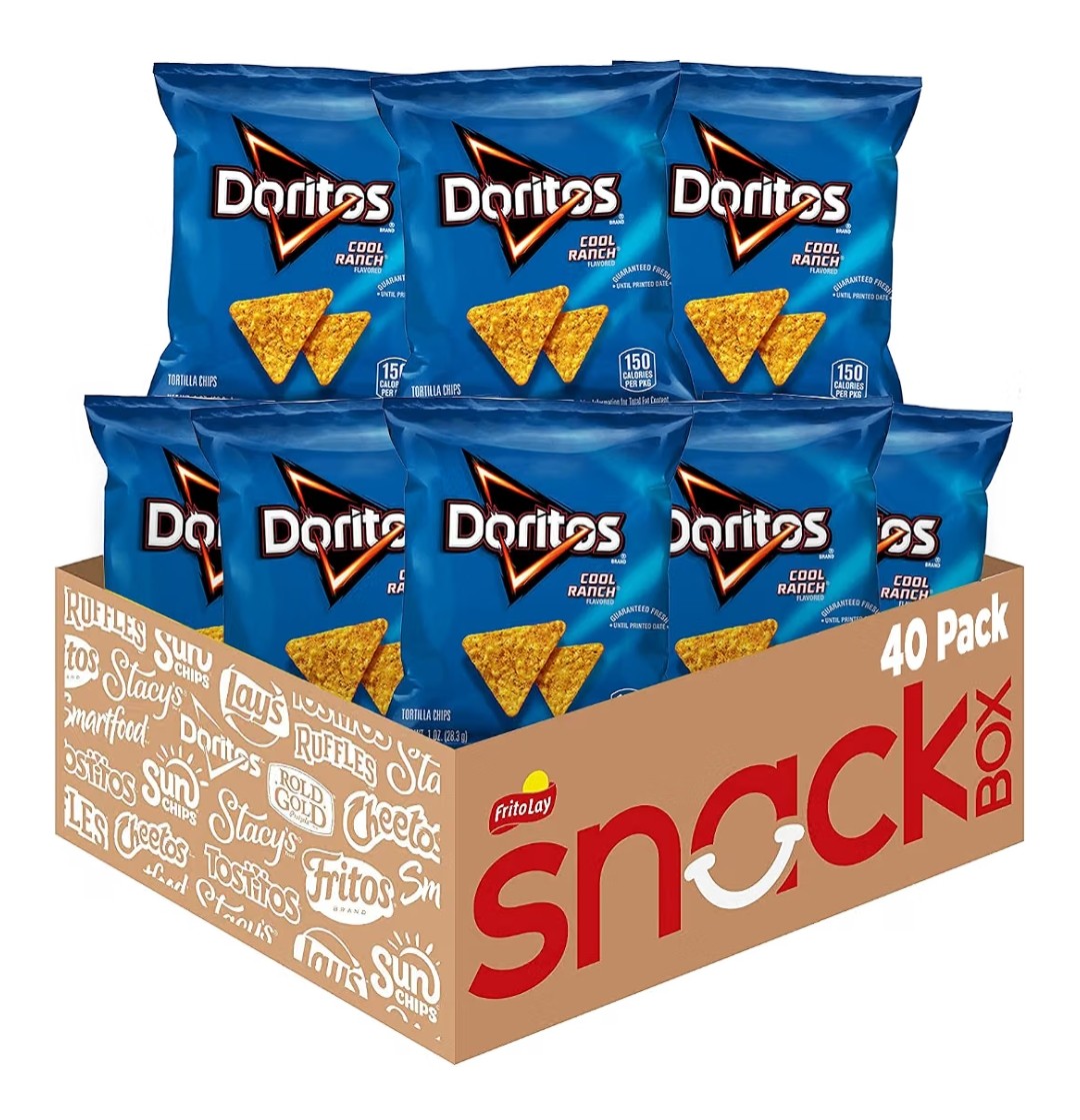 1oz Cool Ranch Doritos (40 count)