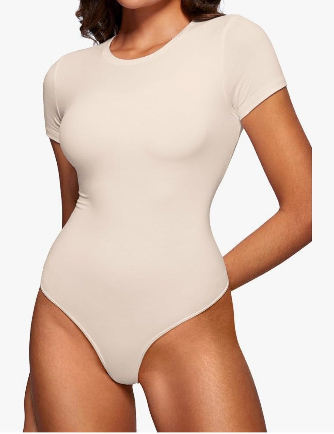 CRZ YOGA Short Sleeve Bodysuit (Size Medium 8/10)
