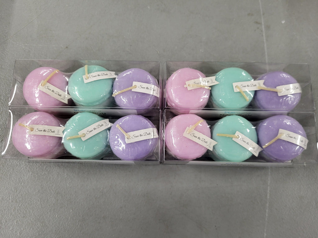 Trueliving Macaron Candles (12 candles)