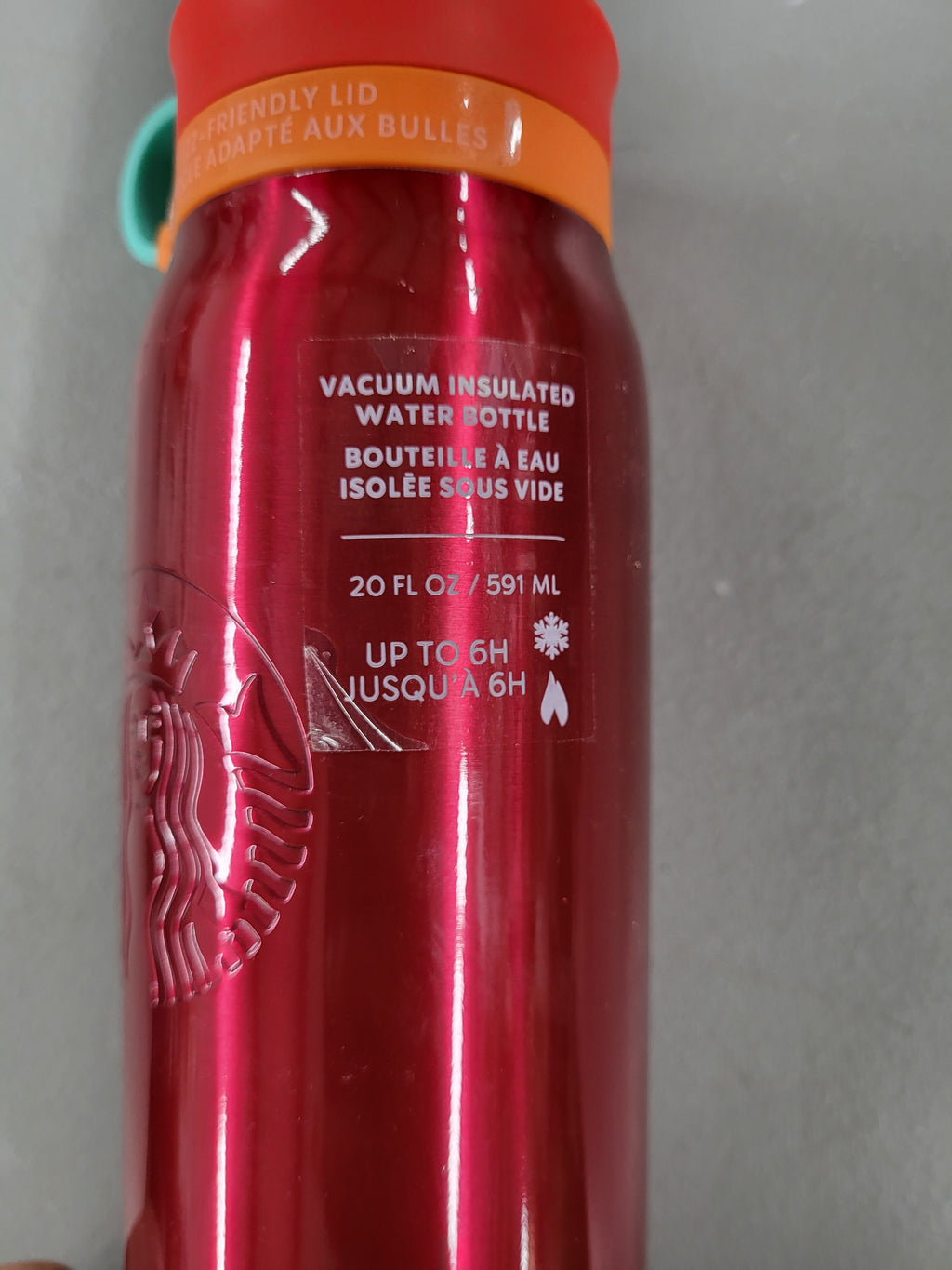 Starbucks 20oz Insulated Water Bottle