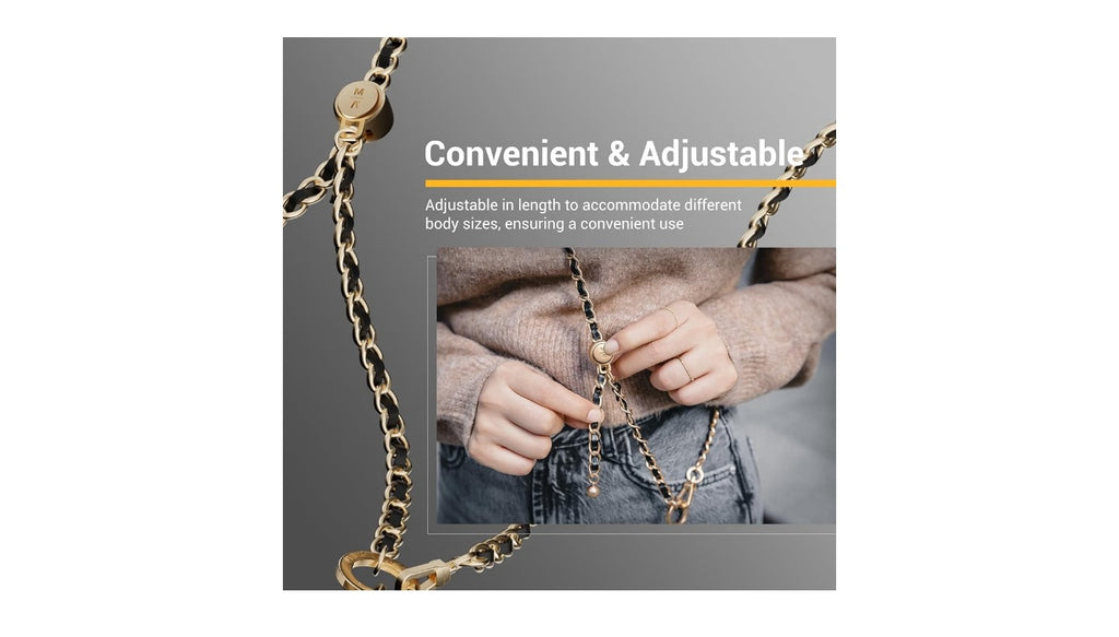 MAGEASY Cell Phone Chain Lanyard Crossbody