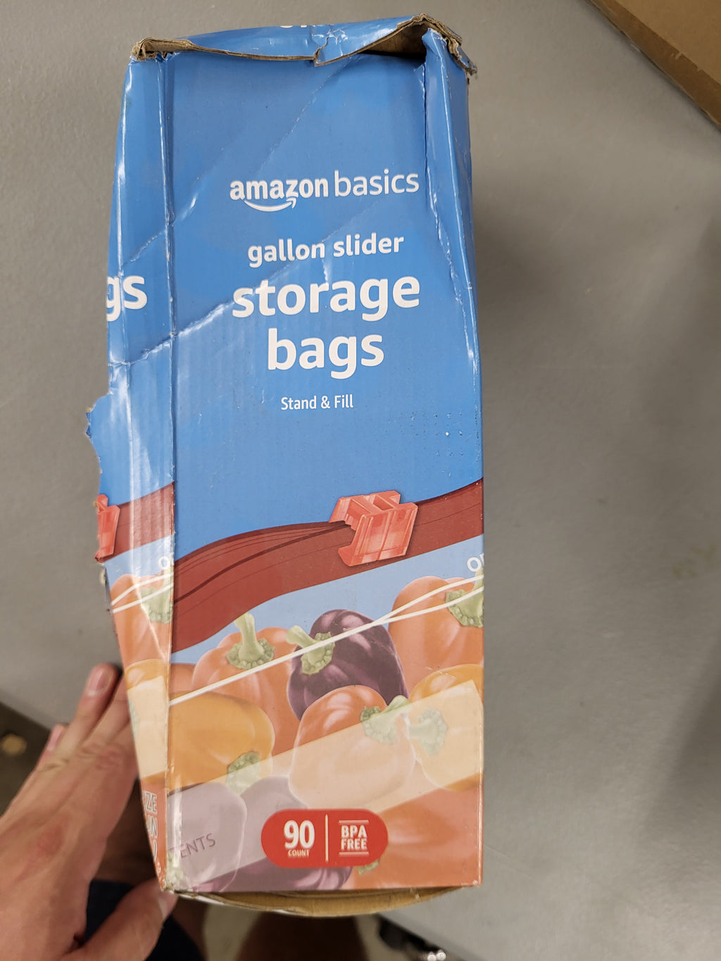 1 Gallon Slider Storage Bags (90 Count)