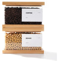 Bamboo Food Dispenser | Kitchen Organizers and Storage.