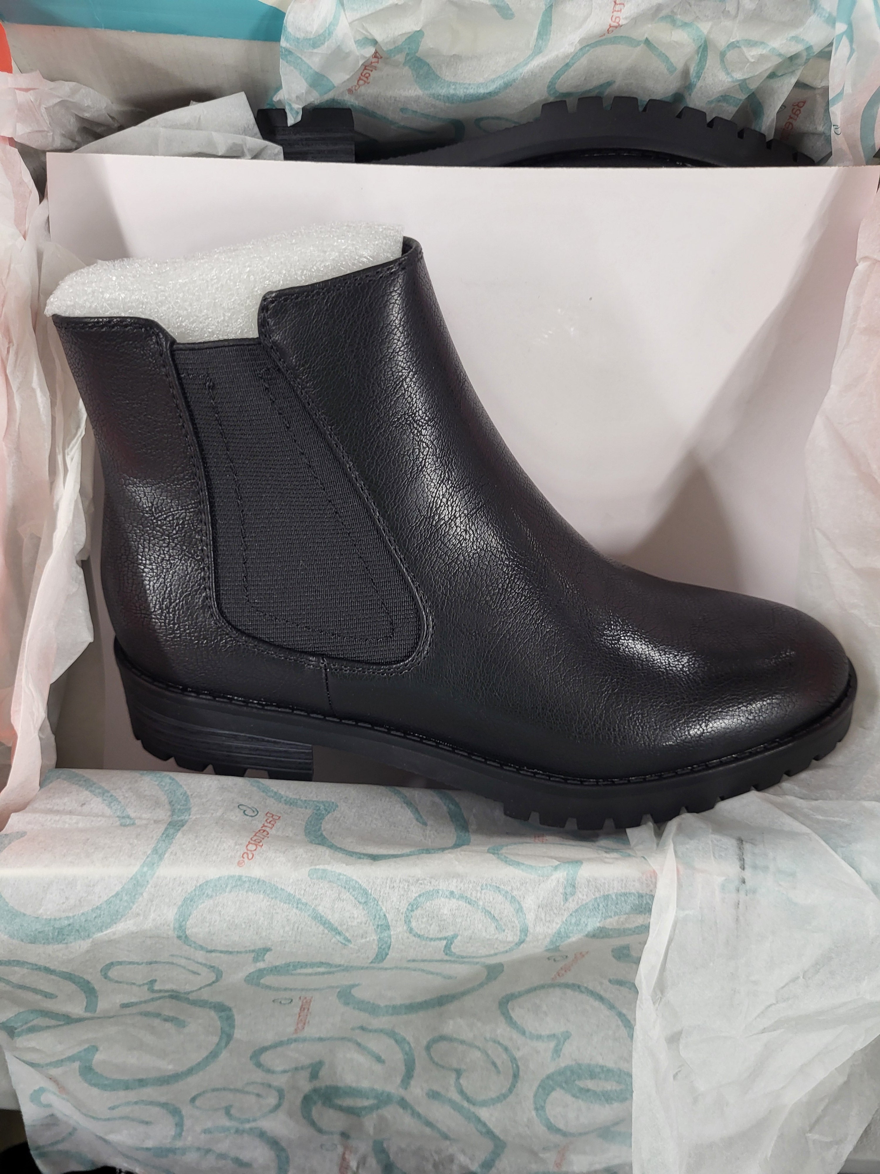 BareTraps Daytona Boots (Size 5)
