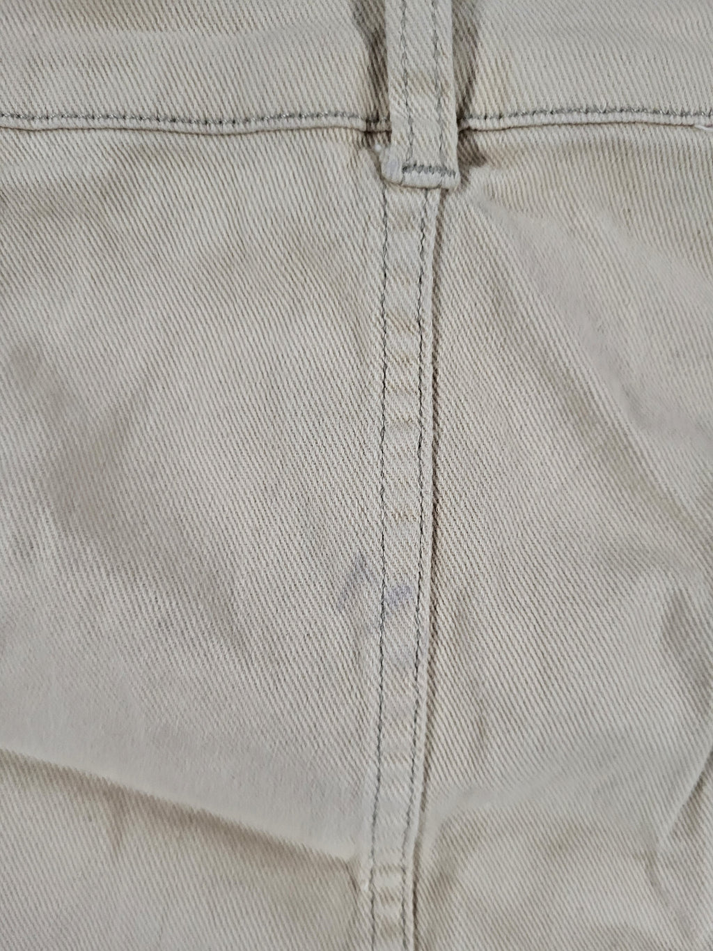 Denim Cargo Mini Skirt (Size XS)