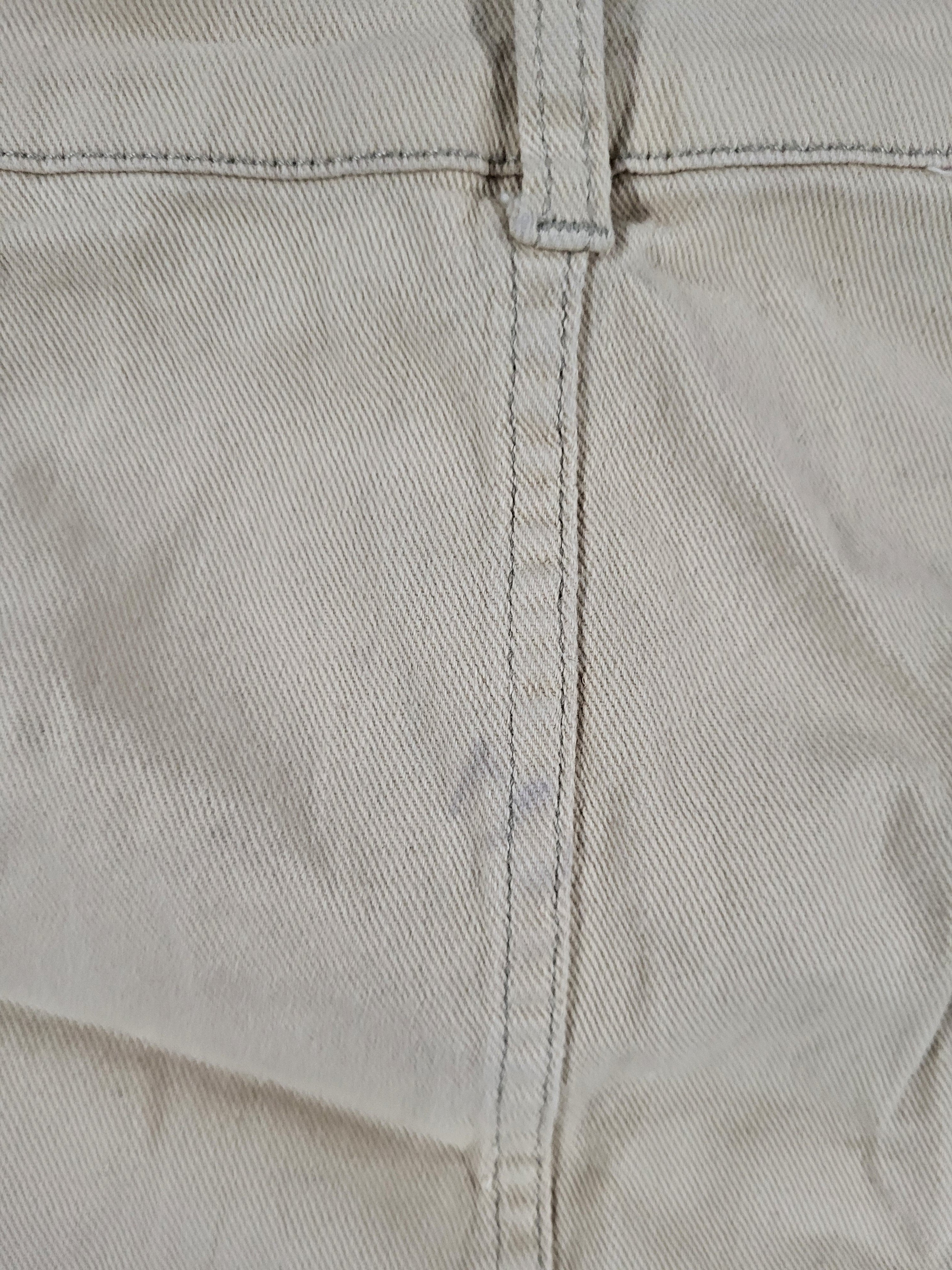 Denim Cargo Mini Skirt (Size XS)