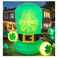 5FT St Patricks Day Inflatables Outdoor Decorations.