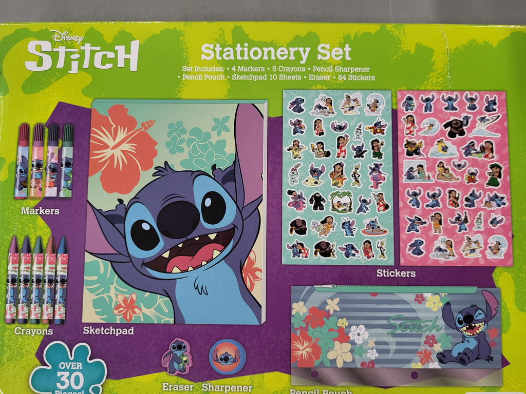 Disney's Stitch Stationery Set