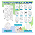 (207)
Ctosree 12 Pcs Pre Drawn Canvas.