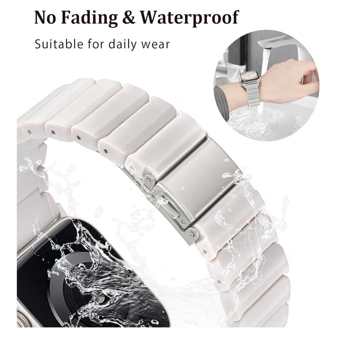 V-Moro Resin Band, Apple Watch Series 10/11 (38-42mm)