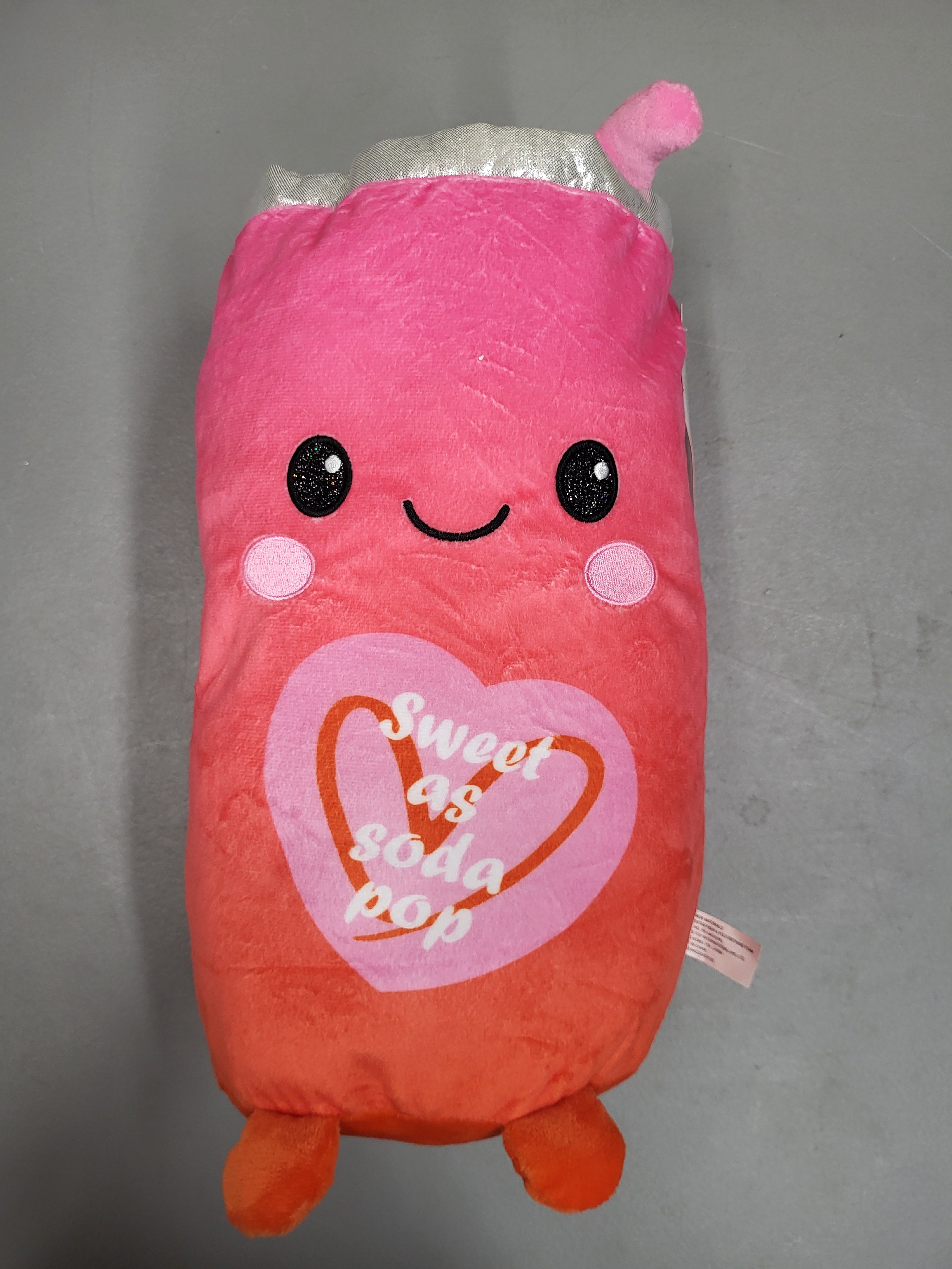 Sweet as a soda pop plush