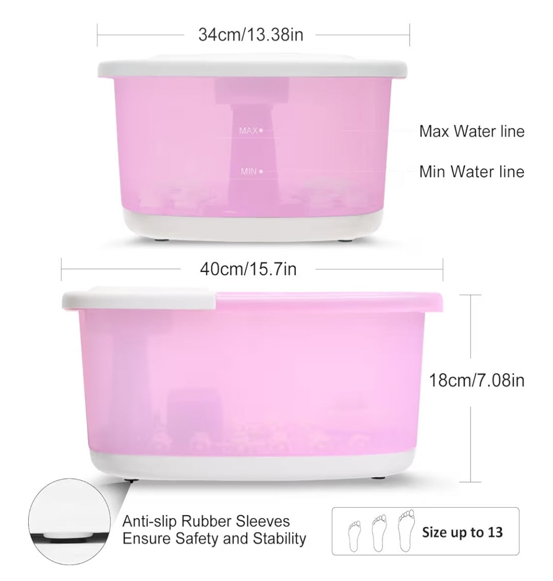 Miwhale Foot Spa Massager