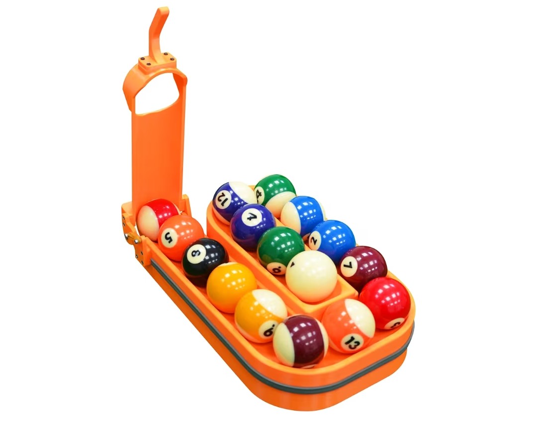 3D Printed Precision Pool Ball Rack