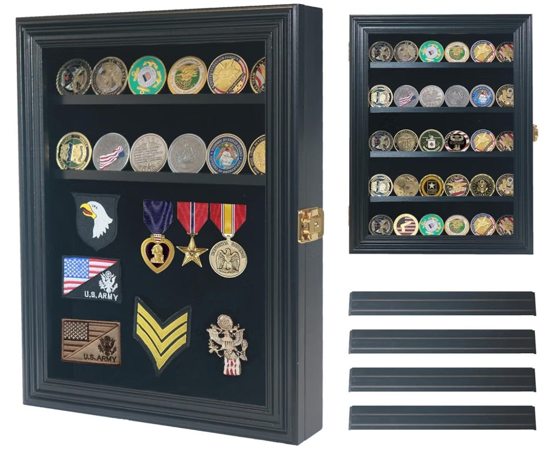 Coin Display Shadow Box 11" x 14"