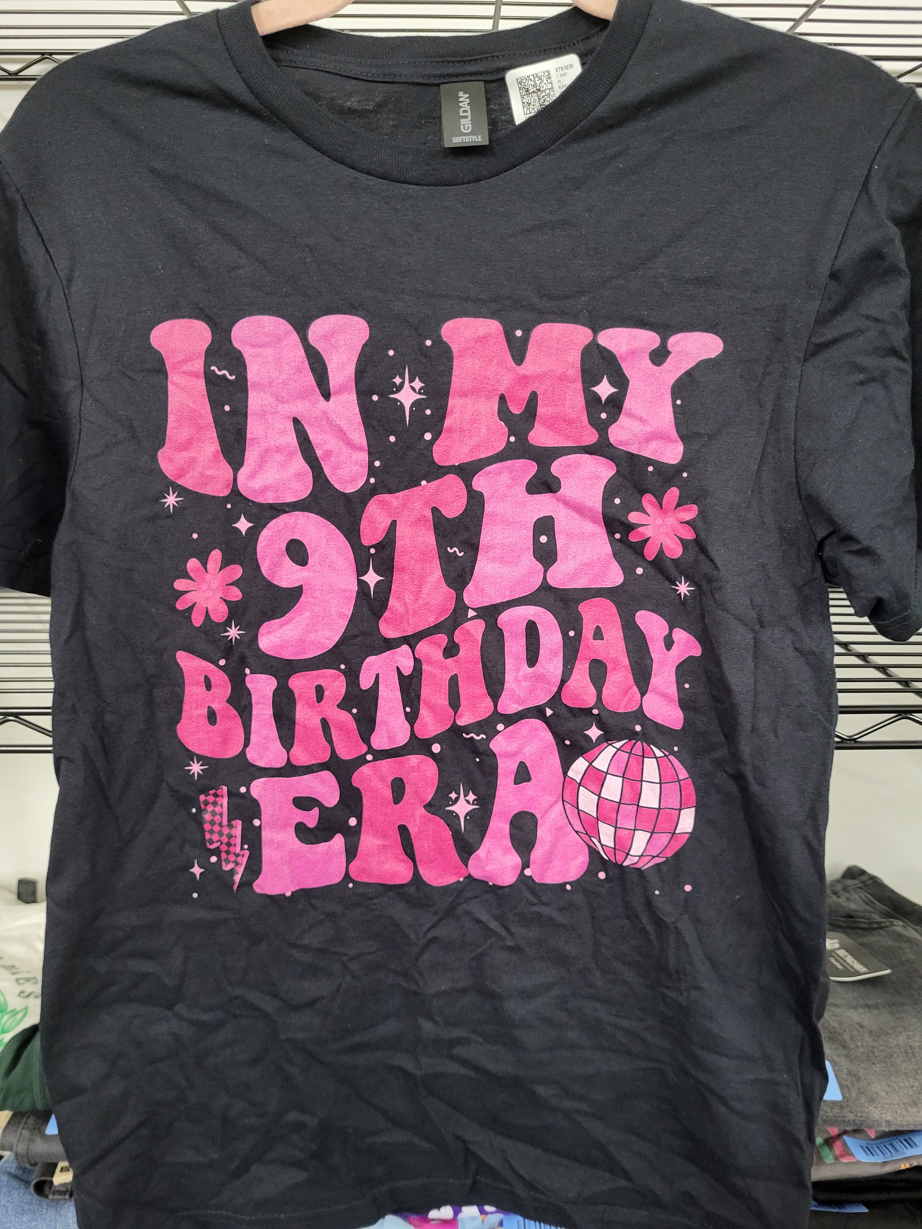 In My 9th Birthday Era T-Shirt (Small)
