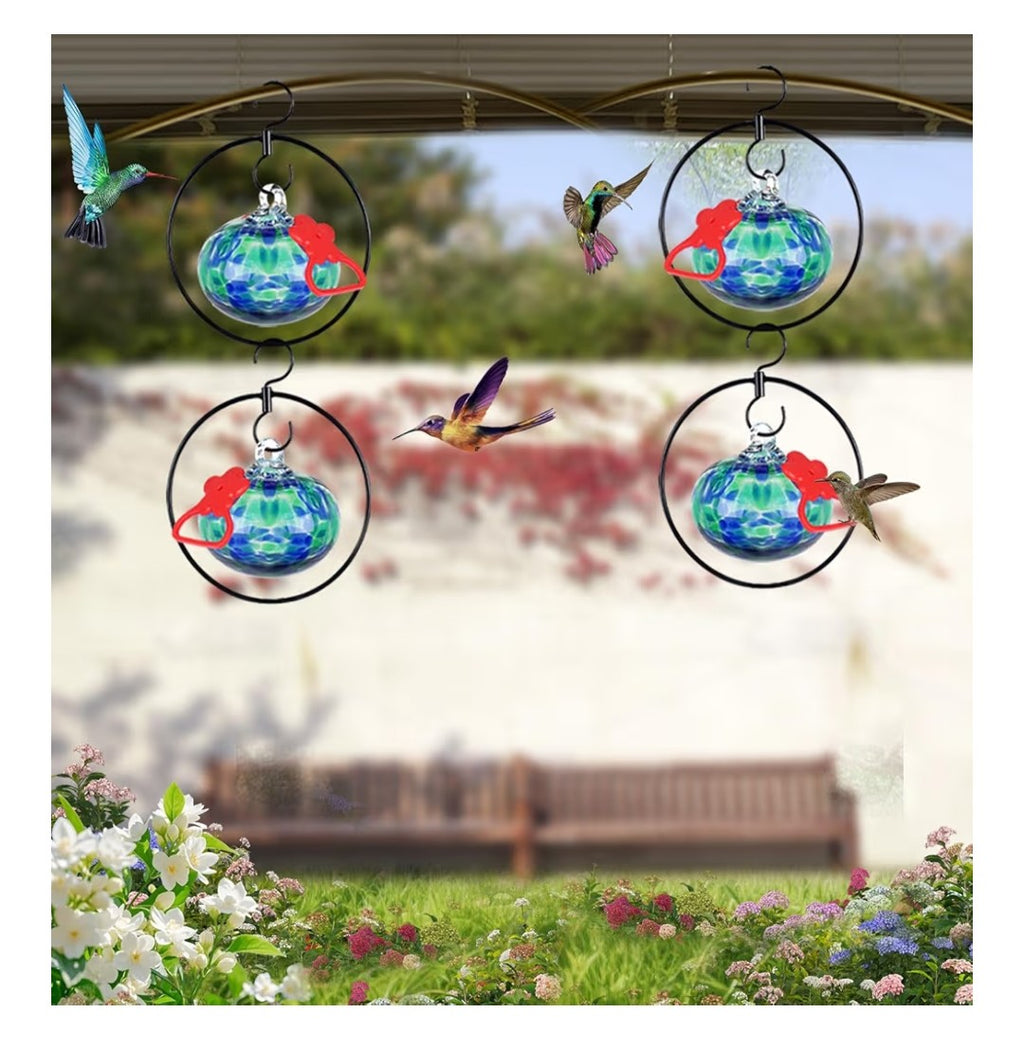 Headak Life Hummingbirdd Feeders (4 pack)