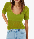 Crochet Cover Up Shirt (Large)