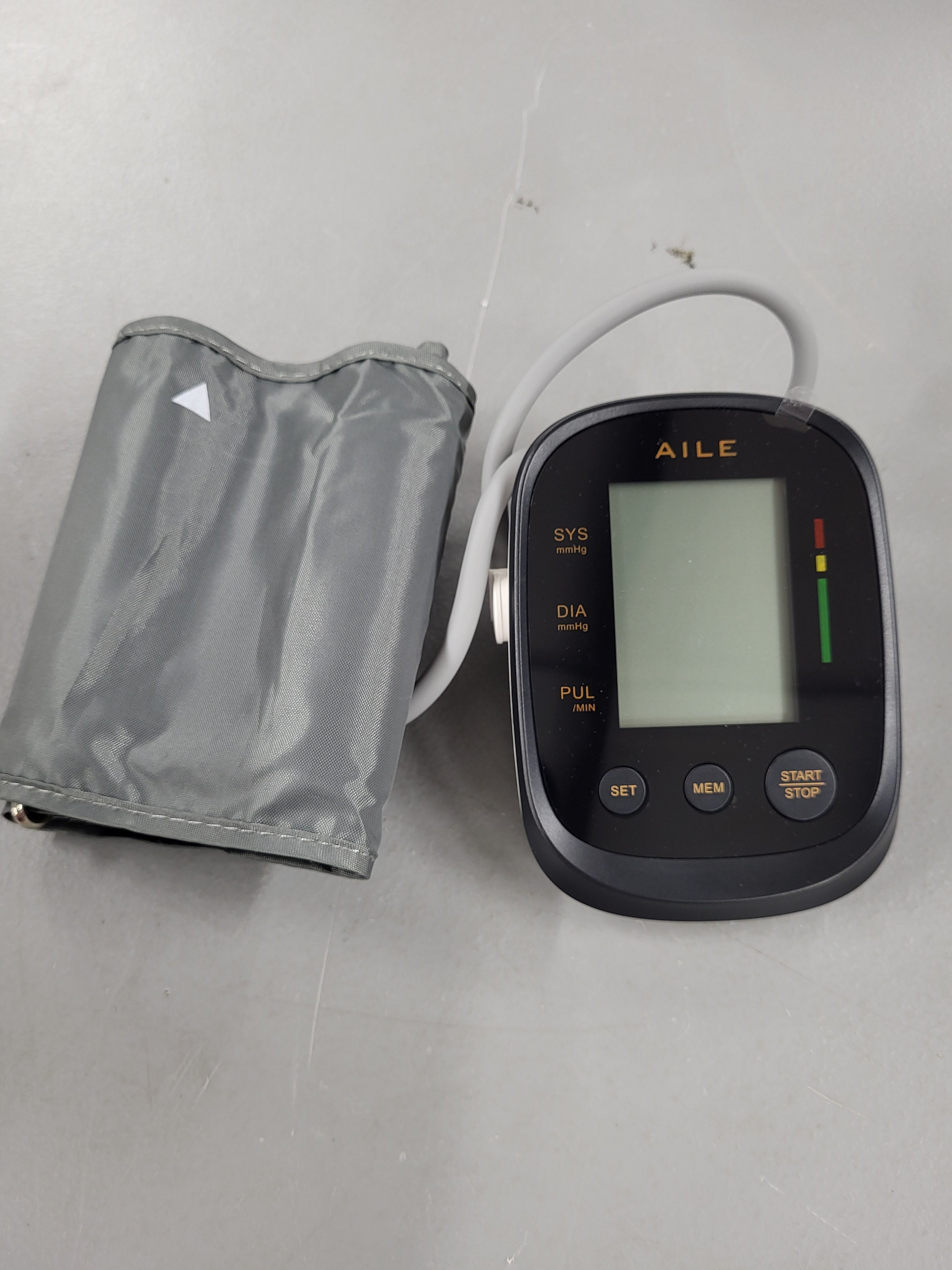 Aile X5 Blood Pressure Machine (Large Cuff)