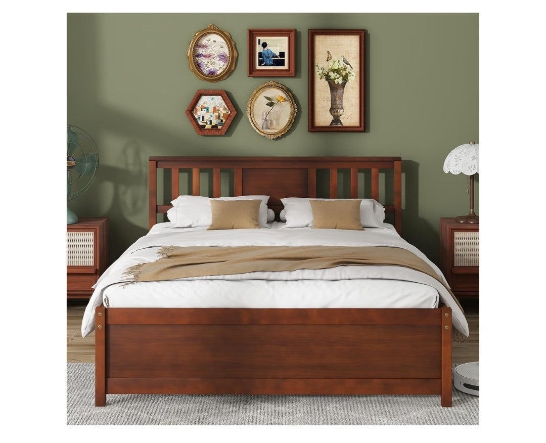 Full Size Bed Frame (Fully Assembled)