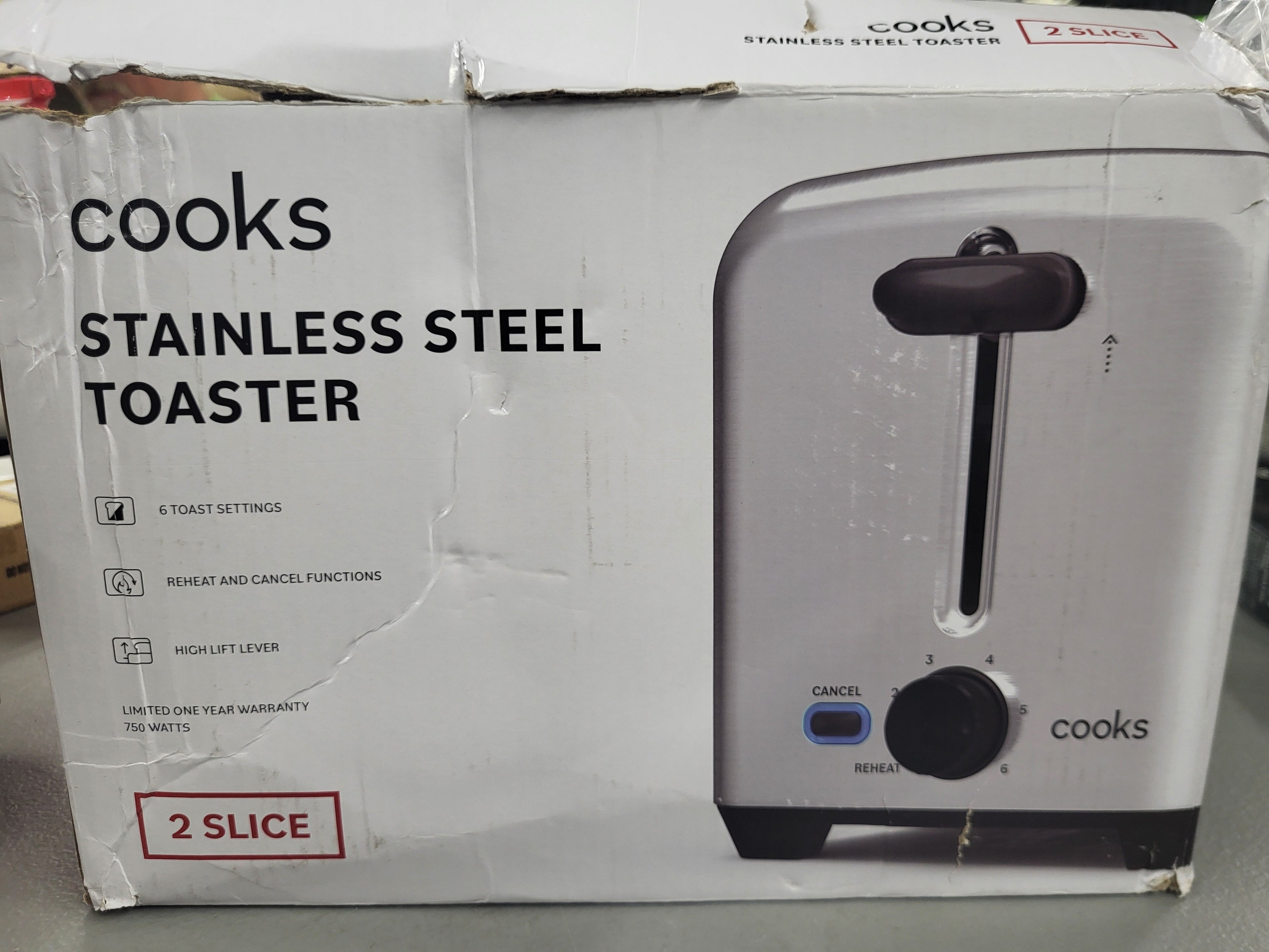 2 Slice Toaster