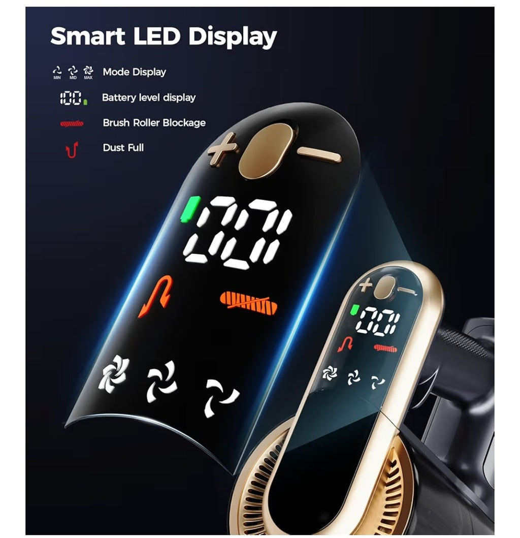 Rundown S18 Pro Cordless Vacuum Cleaner