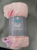 Soft Throw Blanket 50x60 inches