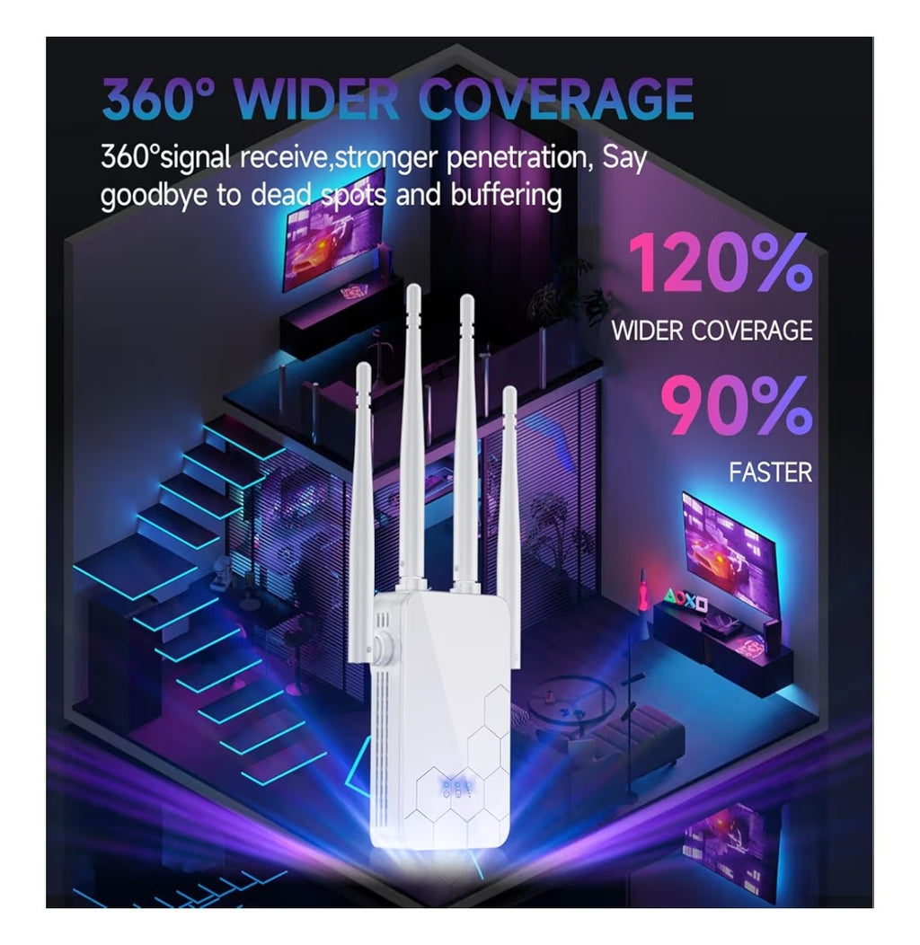 Wi-Fi Range Extender