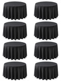 120 inch Round Tablecloths 8 pack