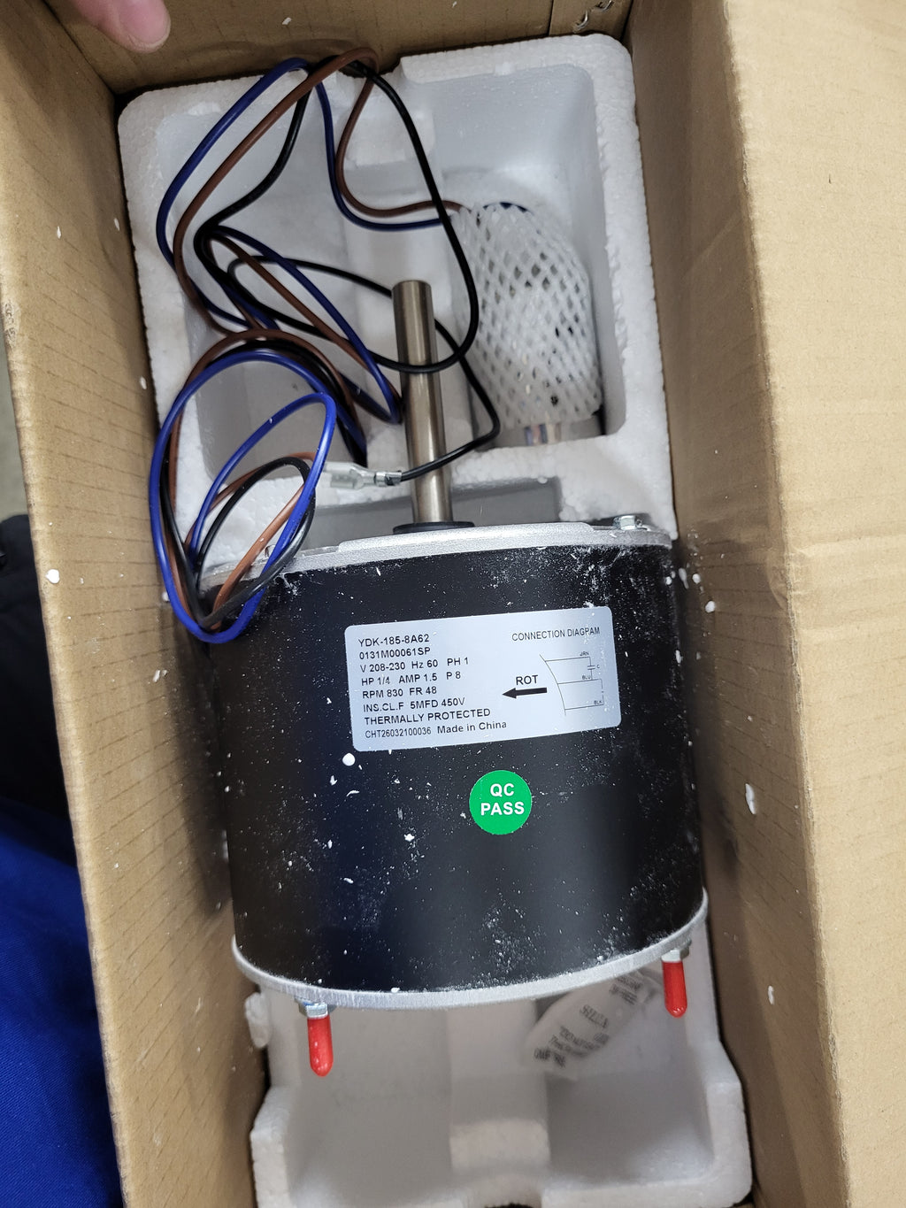 Condenser Fan Motor