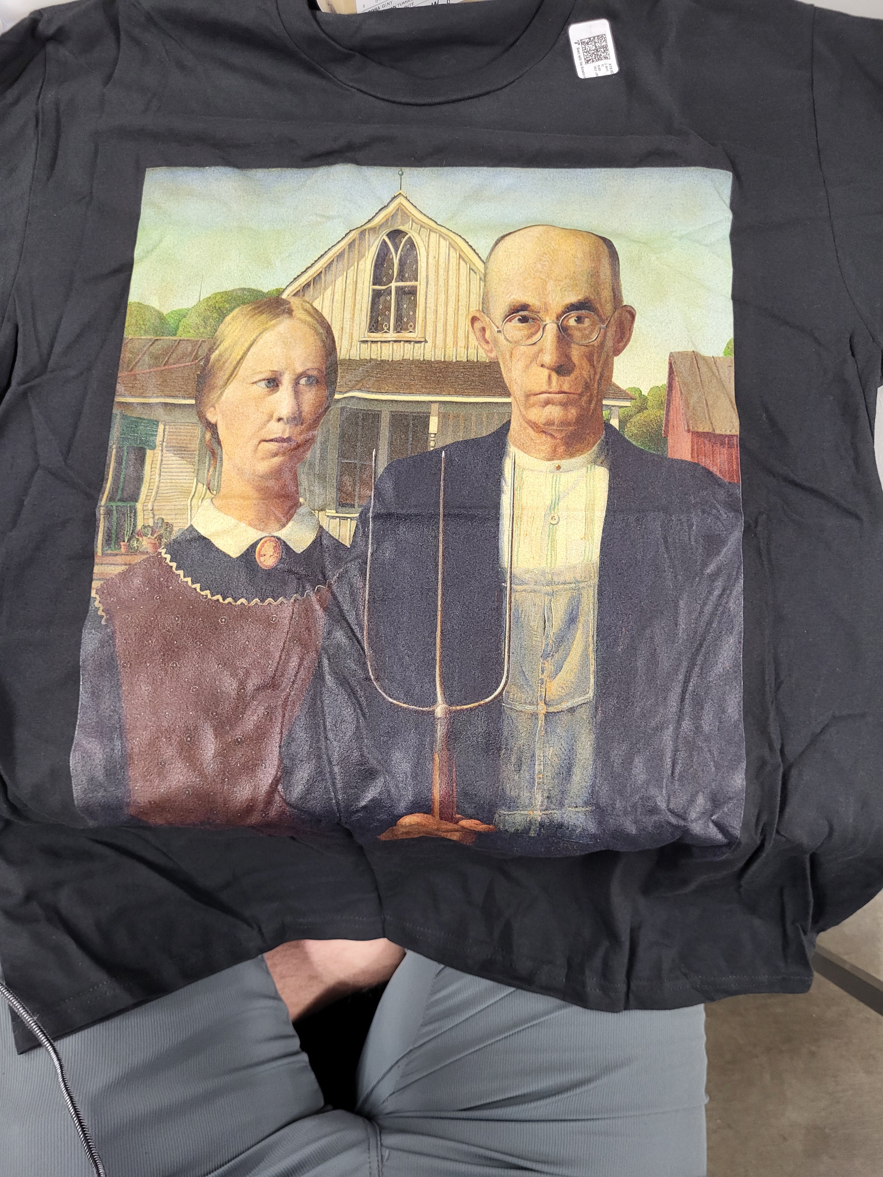 "American Gothic" T-Shirt (Size Large)