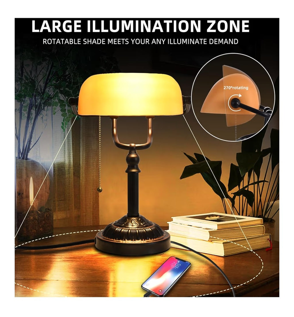 Bankers Desk Lamp