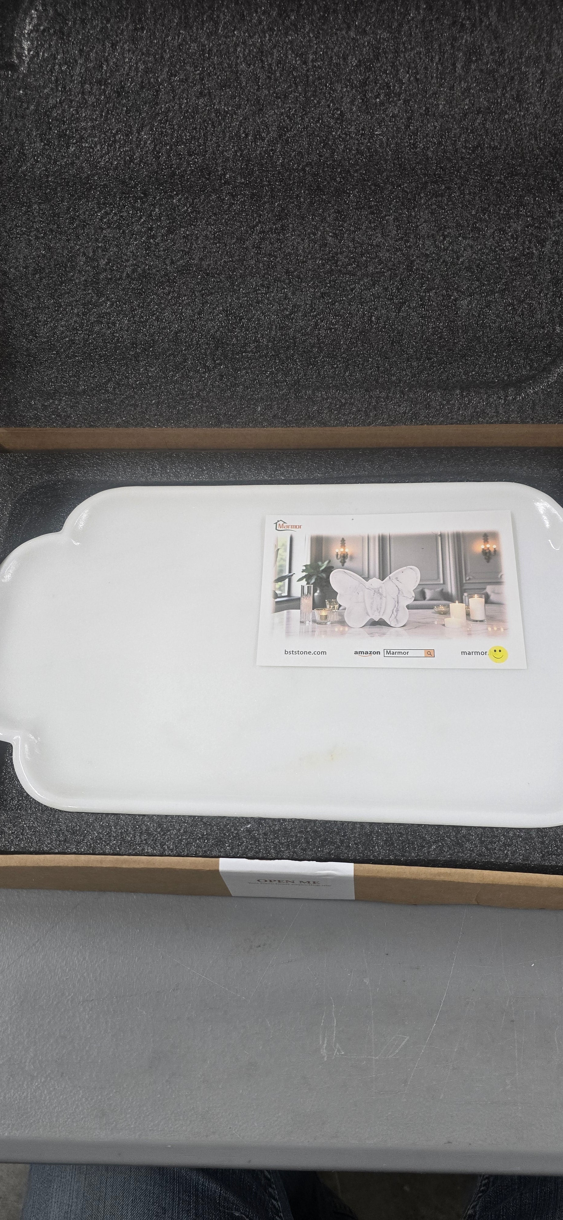 Marmor Marble Perfume Tray Bathroom Tray