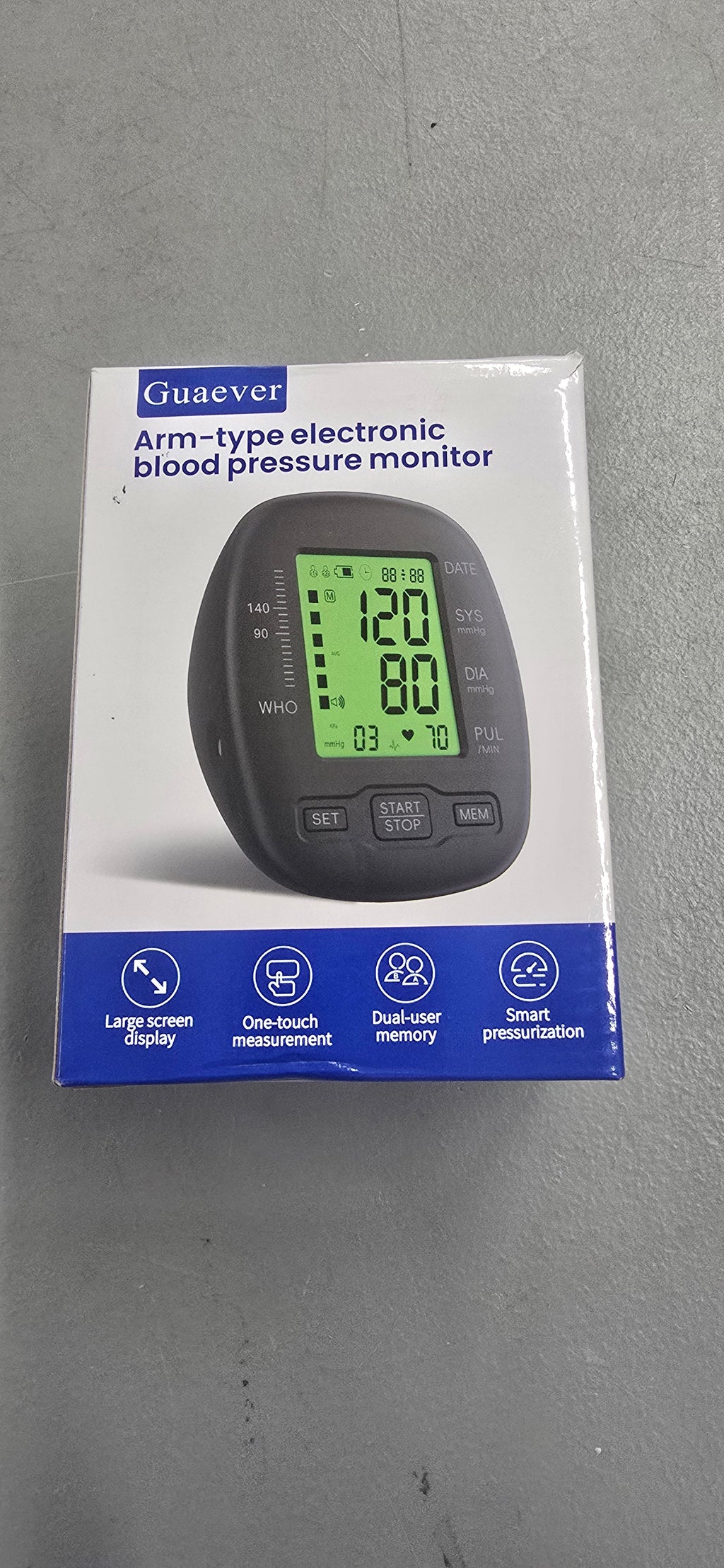 Blood Pressure Monitor Upper Arm