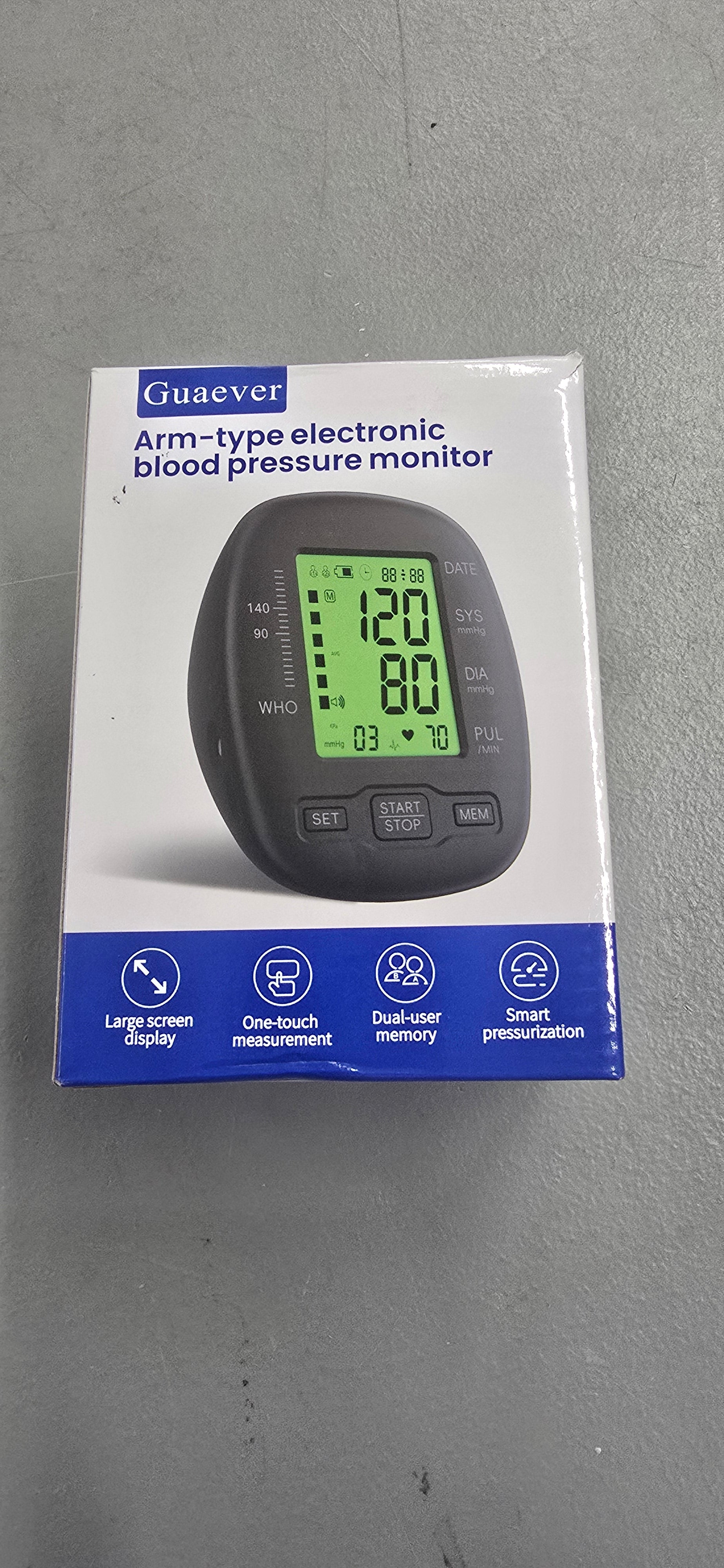 Blood Pressure Monitor Upper Arm