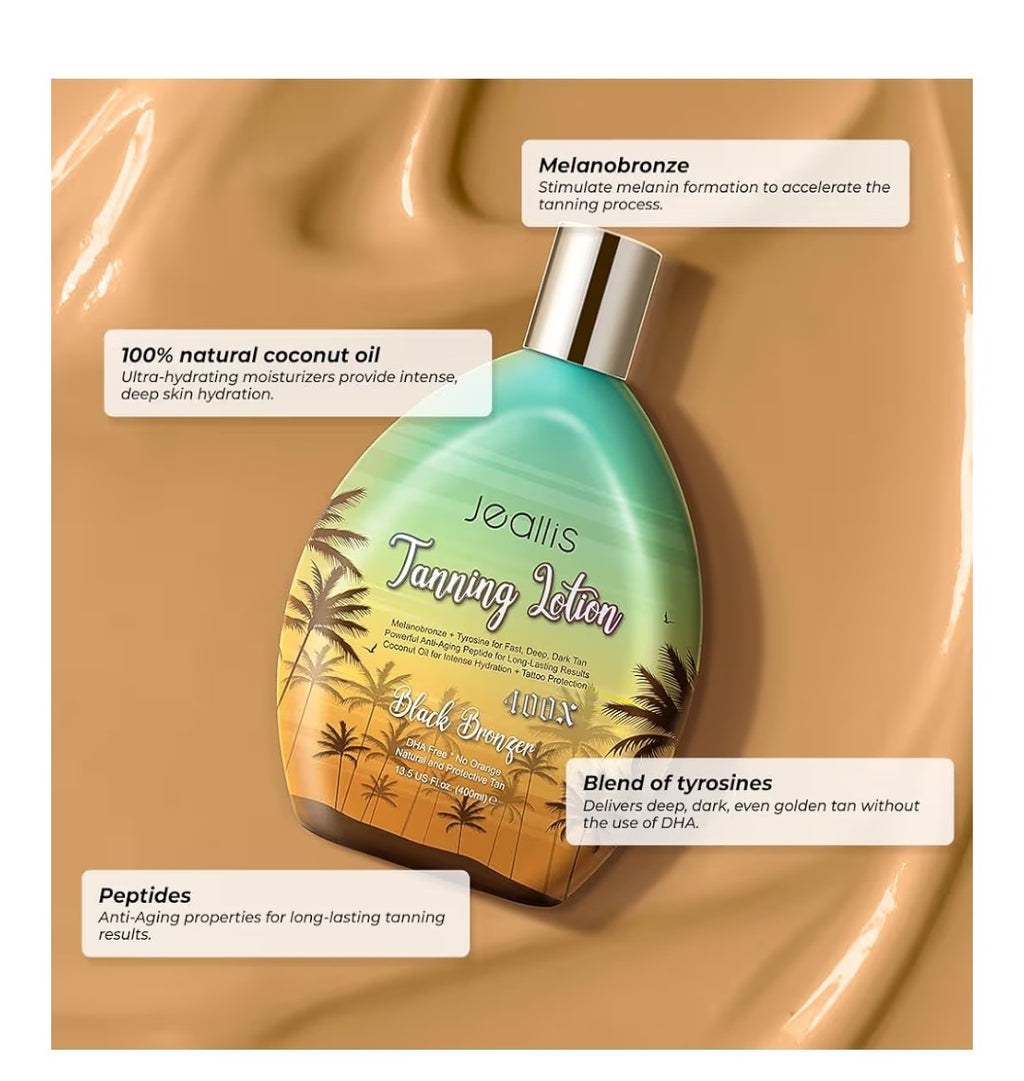 Jeallis Tanning Loation (13.5 fl.oz)