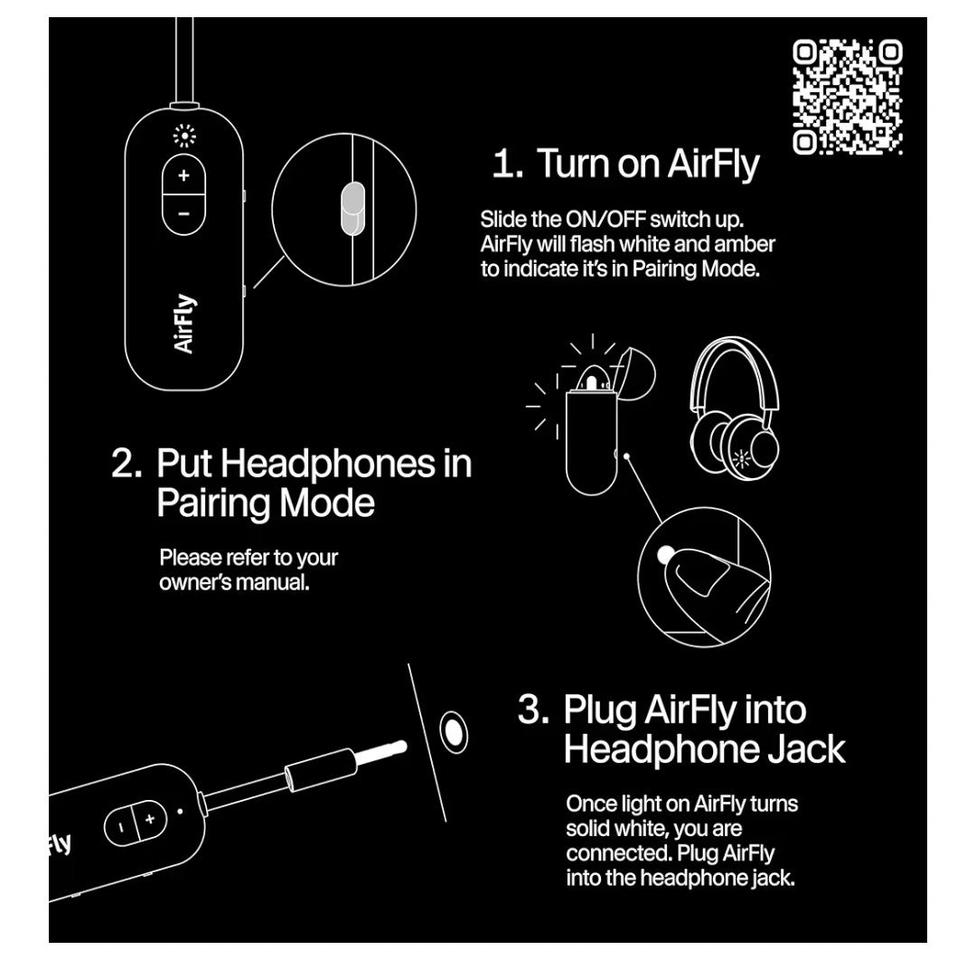 Twelve Sputh AirFly SE Bluetooth Wireless Audio Transmitter