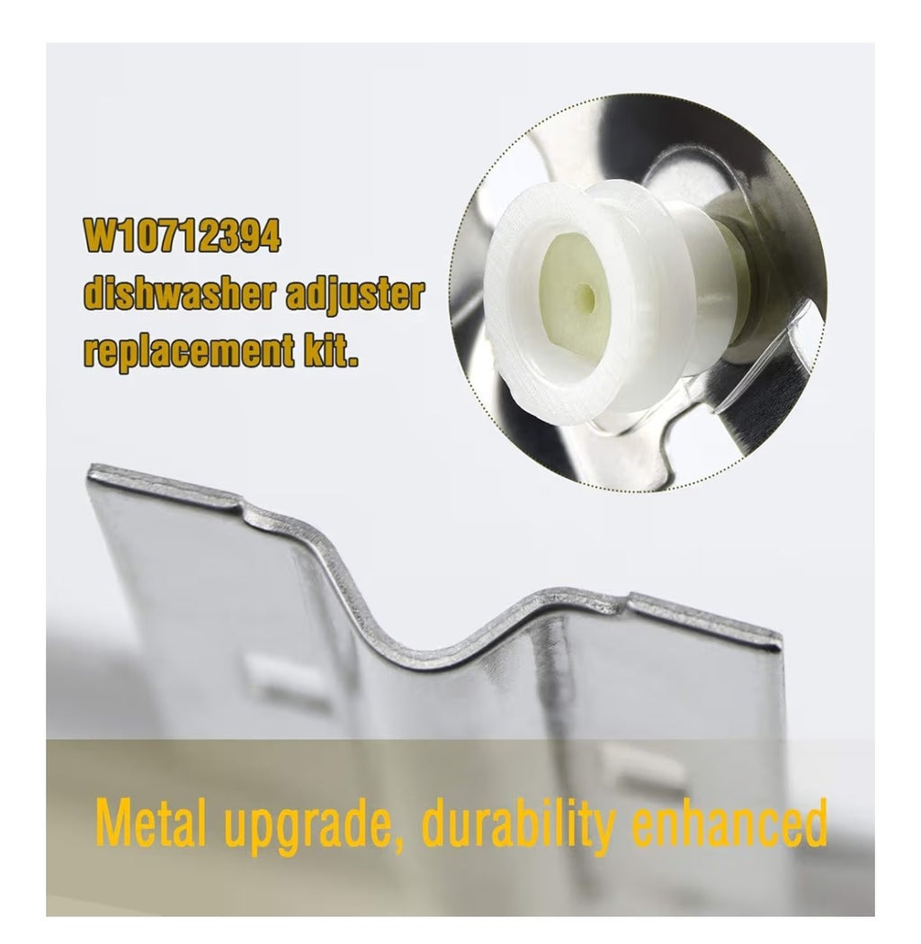 Dishwasher Upper Rack Adjuster Metal Kit