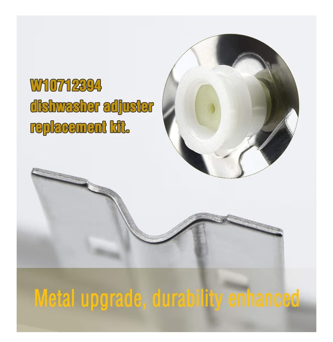 Dishwasher Upper Rack Adjuster Metal Kit