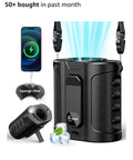2026 AI Portable Waist Fan 12000mAh, 40H Runtime