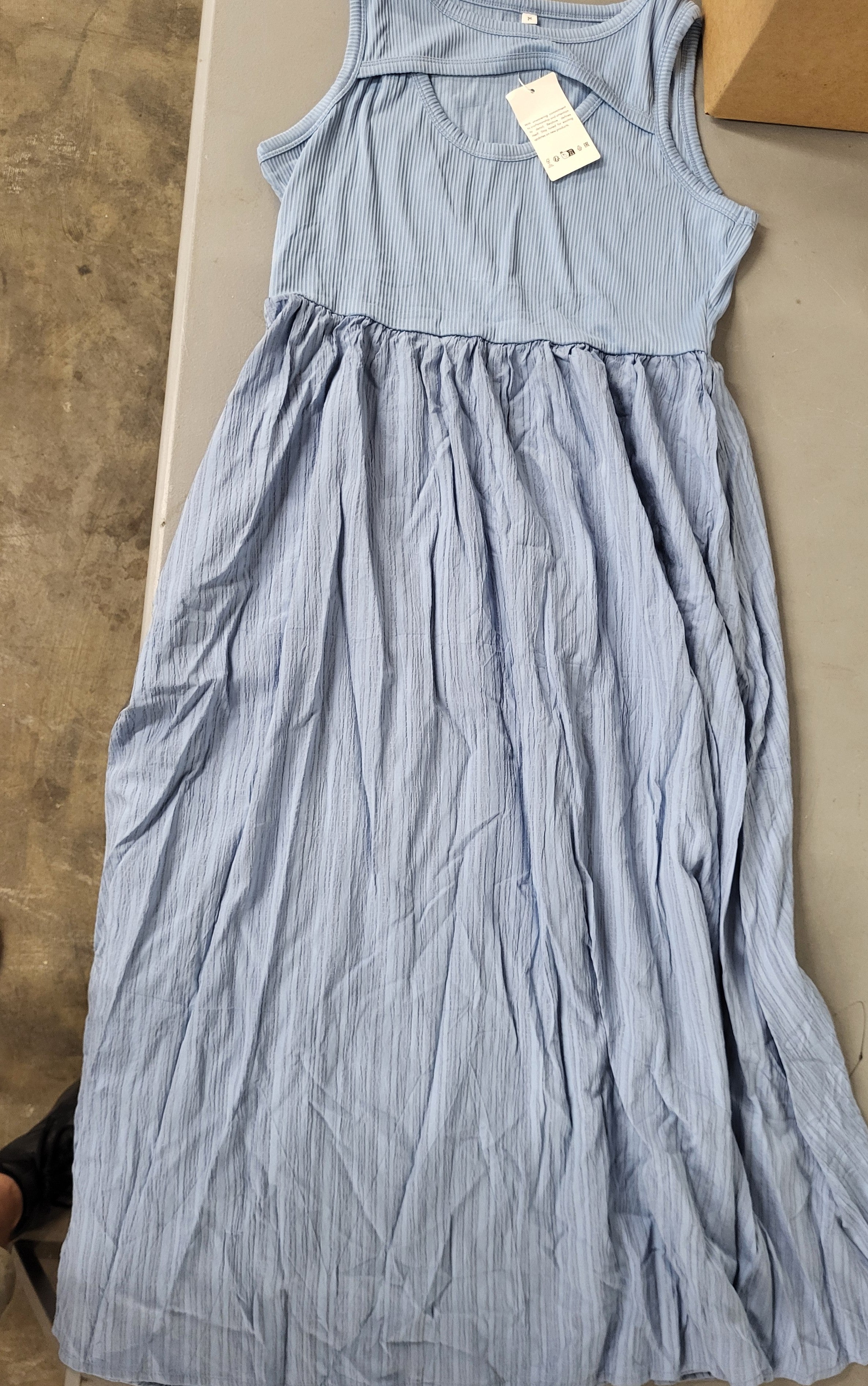 Berylove Sleveless Dress (Size XL)