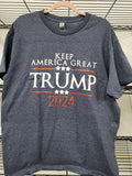 Keep America Great Trump T-Shirt (Large)
