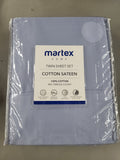 Martex 3 piece Sheet Set (Twin)