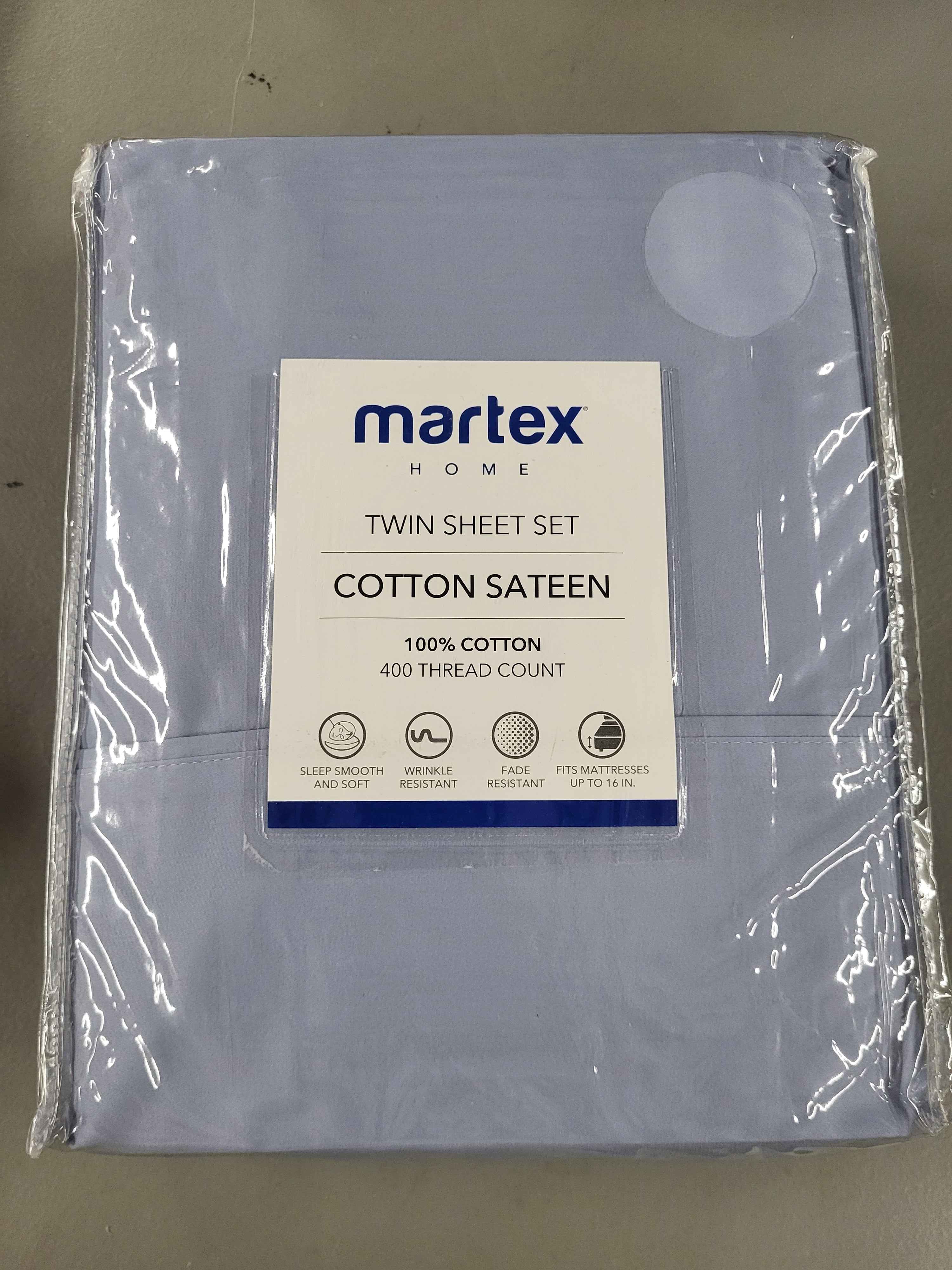 Martex 3 piece Sheet Set (Twin)