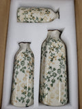 Vintage Flower Vase (Set of 3)