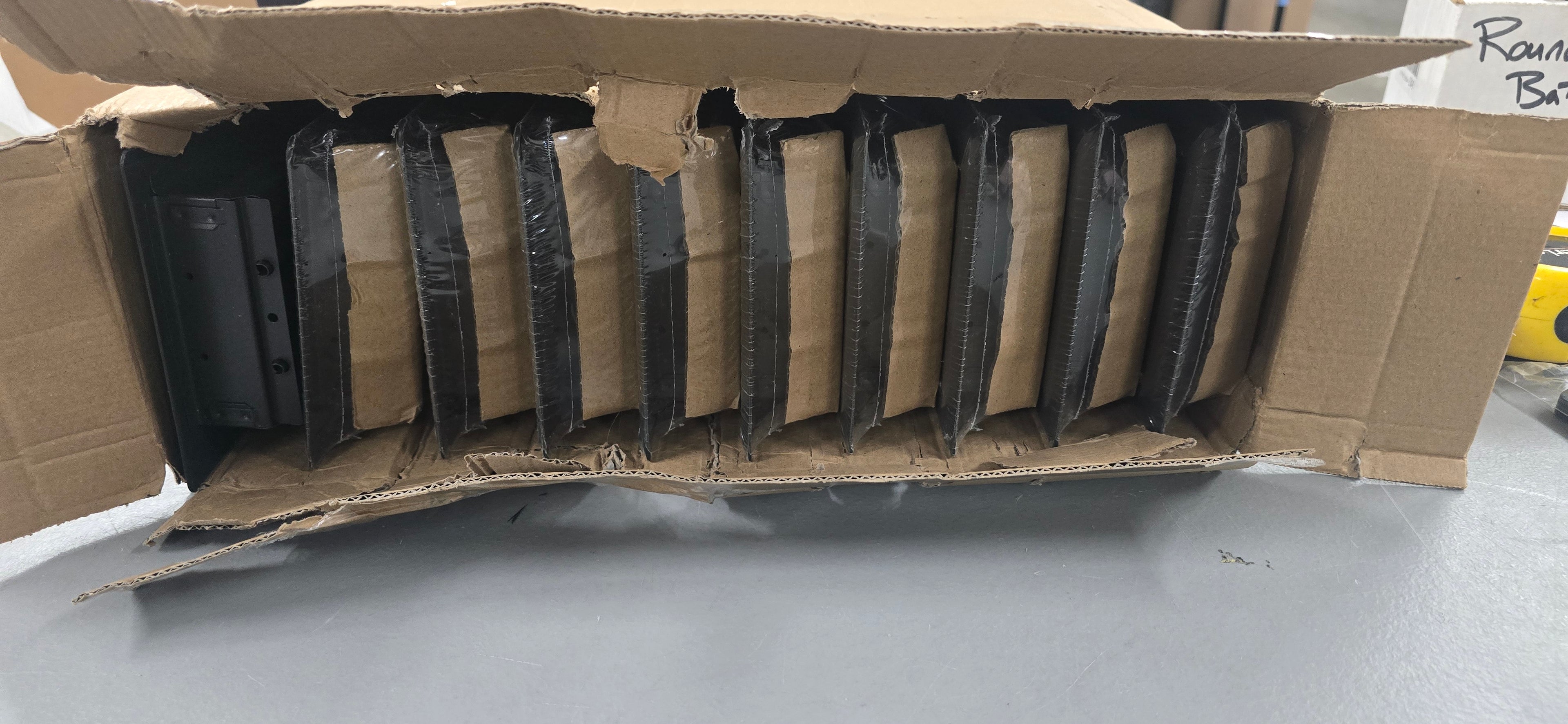 10 Pack Floor Register 4X10 Inches, Heavy Duty Walkable Floor Vent.