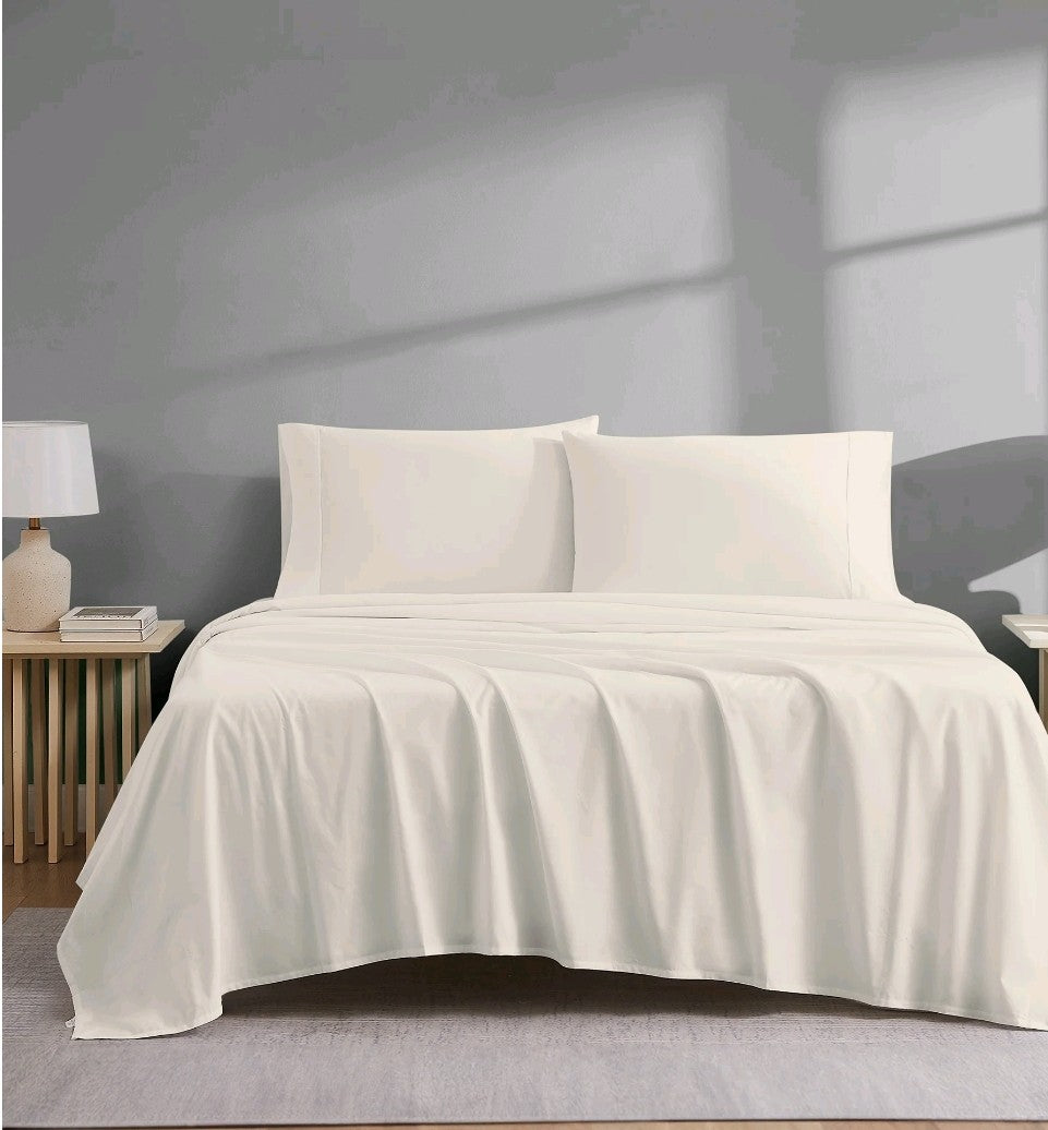Purity Home 4 Piece Sheet Set (Full)