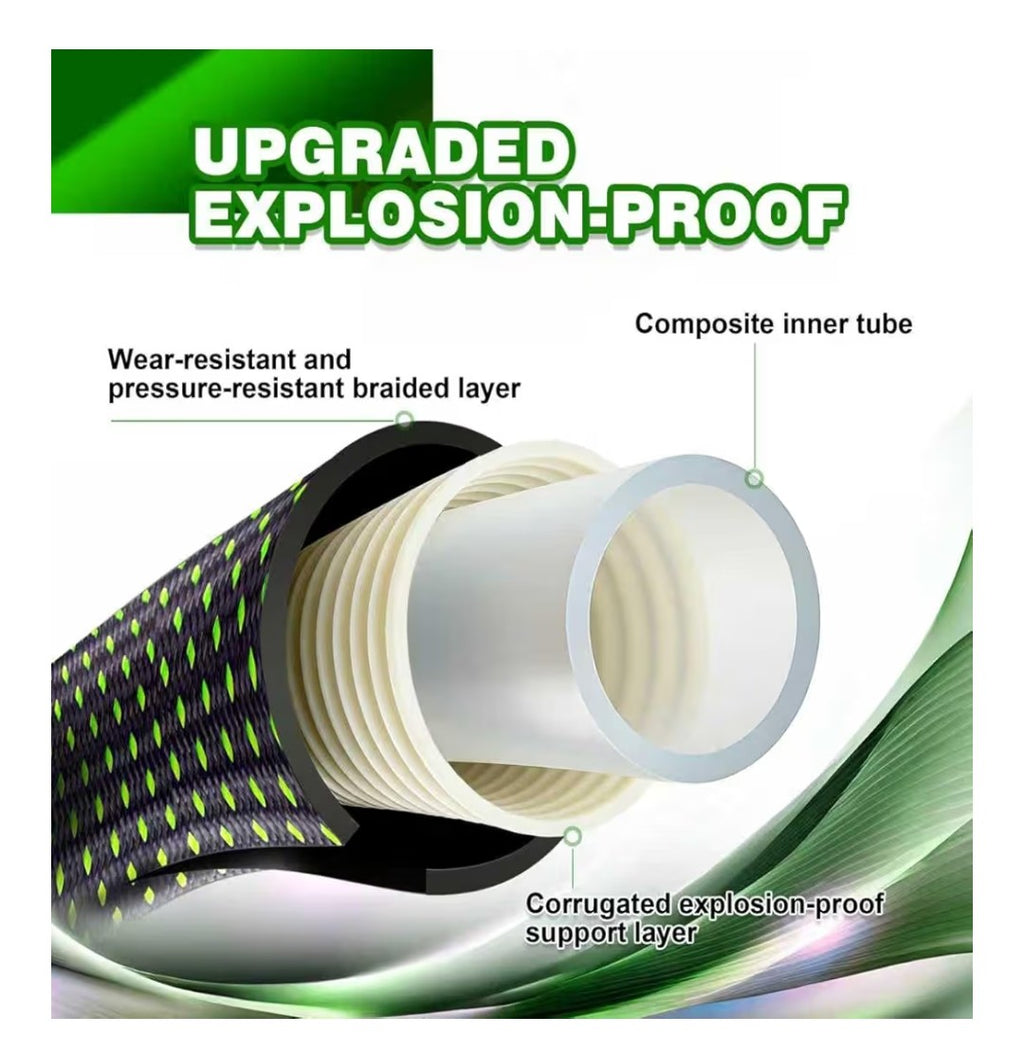Triple-Layer 50ft Garden Hose