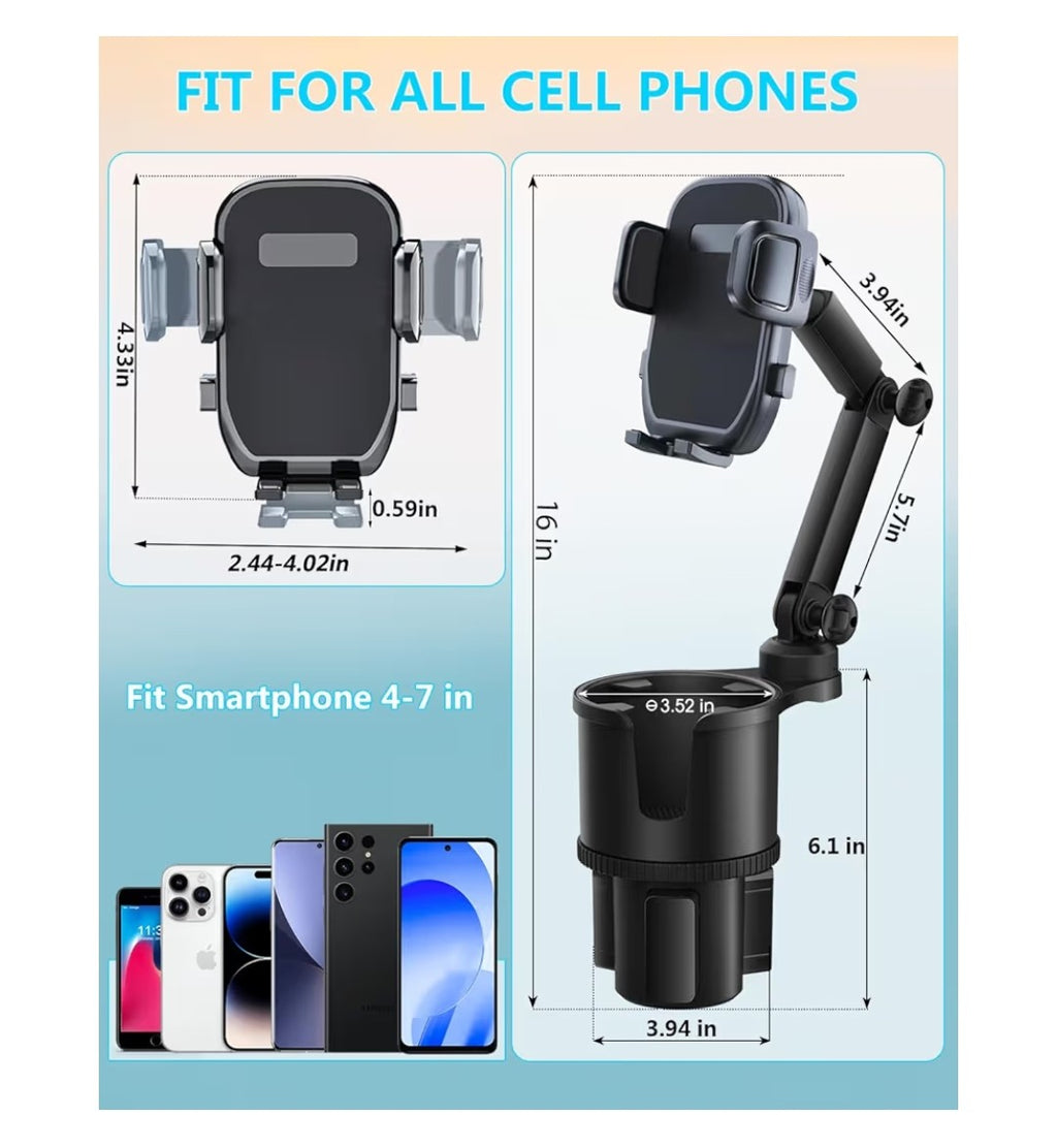 Cup Holder Phone Mount