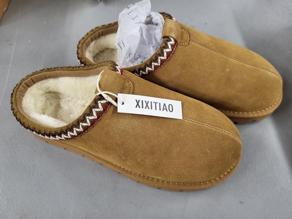 Platform Slippers (9.5)